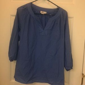 Vineyard Vines Cropped Sleeve Shirt
